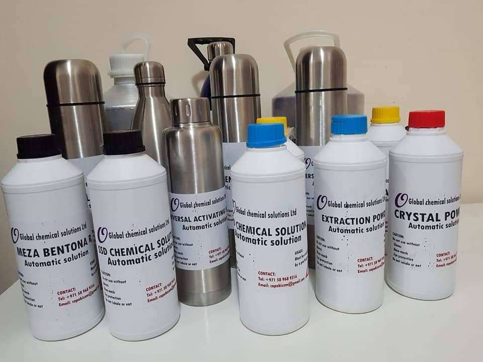 ssd chemical solution