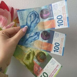 Buy Undetectable Swiss Franc
